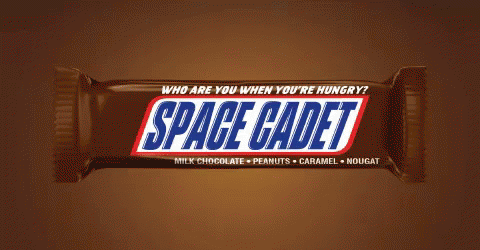 Space Cadet Chocolate GIF