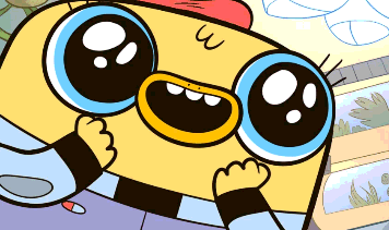 Space Chicken In Space Starley Amazing Reaction GIF