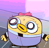 Space Chicken In Space Starley Wooow GIF