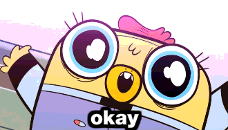 Space Chicken Little Starley GIF