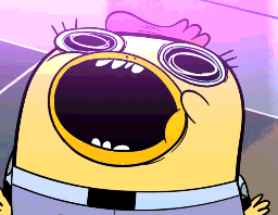 Space Chickens Wooow GIF