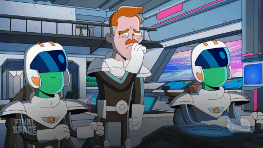 Space Chuck Not Crying Meme GIF