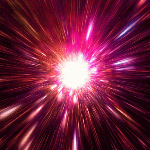 Space Explosion Optic GIF