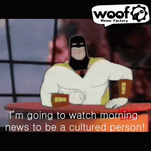 Space Ghost Buy The Dip Woof GIF