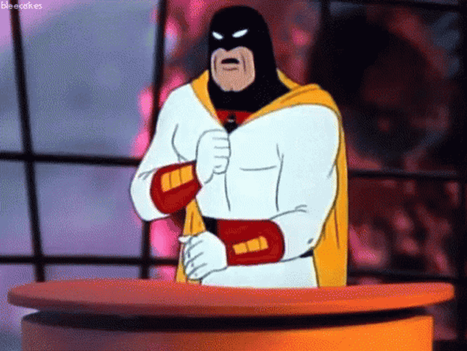 Space Ghost Coast Funny Dance GIF
