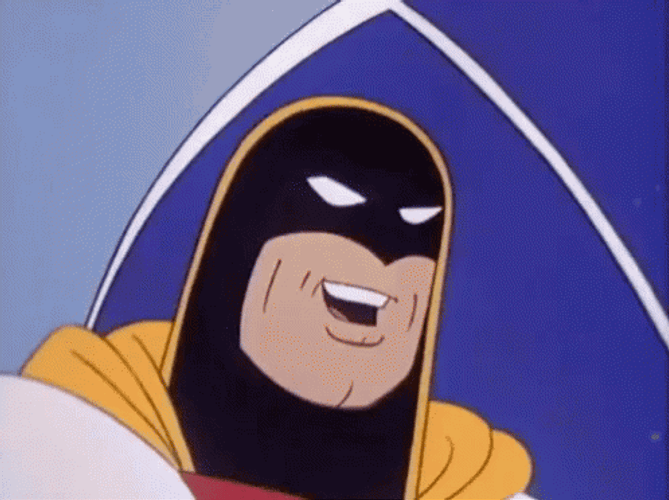 Space Ghost Haha Laugh Lol GIF