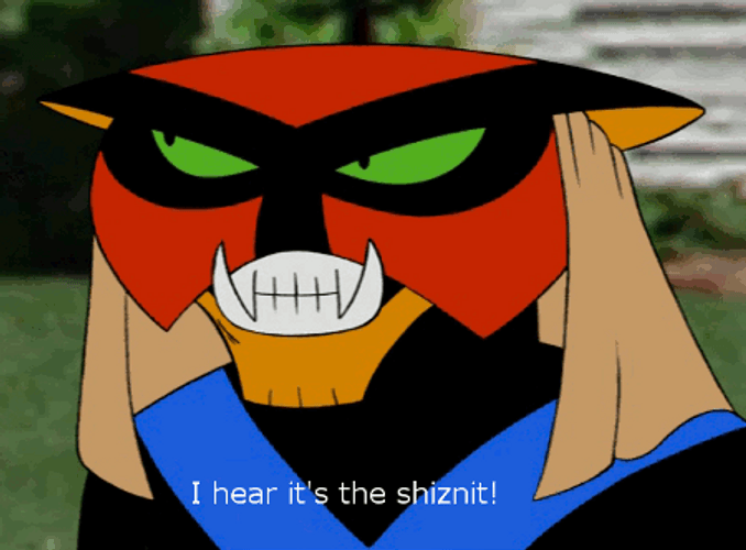 Space Ghost It's The Shiznit GIF