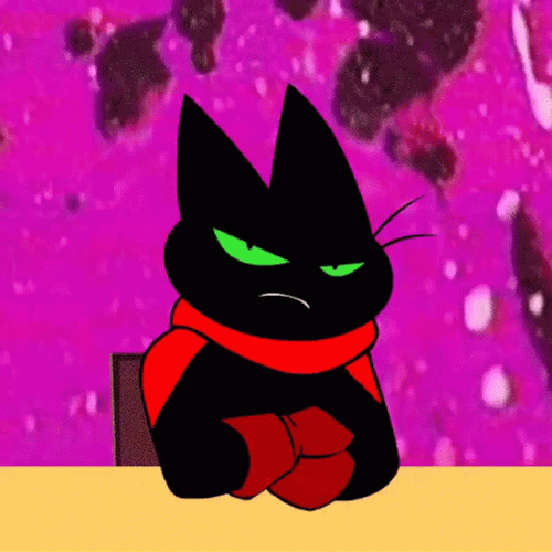 Space Ghost Mao Mao Disguise GIF