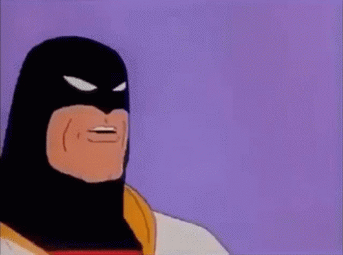 Space Ghost Power Band Blast GIF