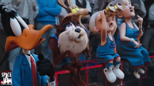 Space Jam A New Legacy Cartoon Characters