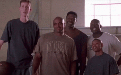 Space Jam Basketball Team Shrug GIF