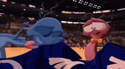 Space Jam Movie Nerdlucks Confused GIF