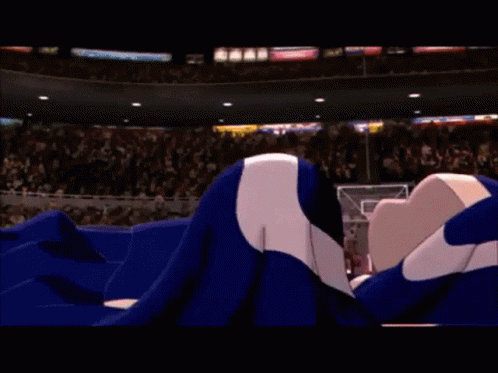 Space Jam Nerdlucks Basketball Jersey GIF
