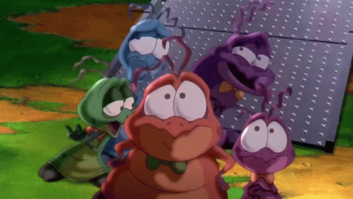Space Jam Nerdlucks Panic Head Nod GIF