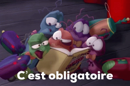 Space Jam The Nerdlucks Reading Book GIF