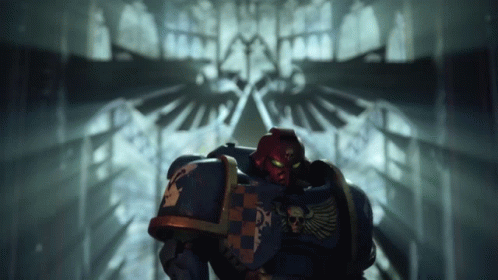 Space Marine Big Robot GIF