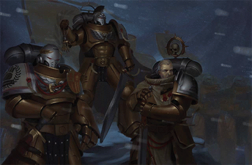 Space Marine Reclaimers Of Dorn GIF