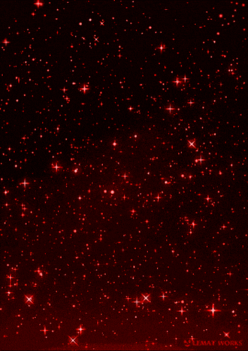 Space Red Gif GIF