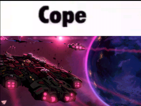 Space Ship Cope