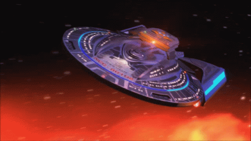 Space Ship NCC-1701-D