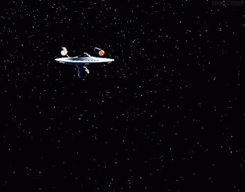 Space Ship NCC-1764