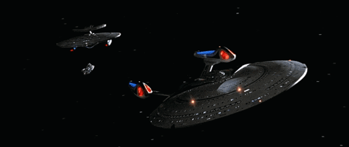 Space Ship With CC1701
