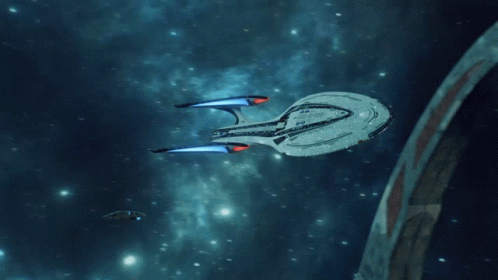Space Ship With Numbers 00 and 0