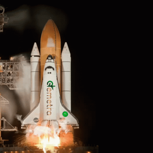 Space Shuttle Clemeta GIF