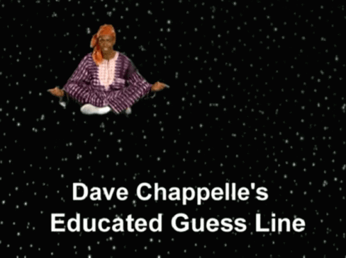 Space Traveling Dave Chappelle Crack Meme GIF