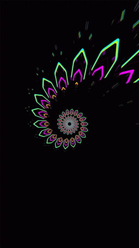 Space Tunnel Crypt Keeper GIF