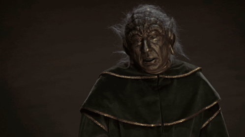 Spaceballs 2 Poster Man in Black Cloak