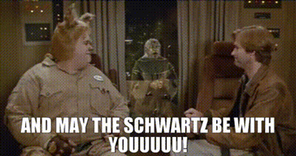 Spaceballs Barf May The Schwartz Be With You GIF