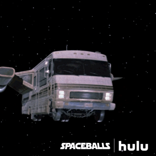 Spaceballs Eagle 5 May The Schwartz Be With You GIF