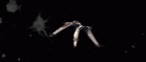 Spaceship Fighting Battle GIF