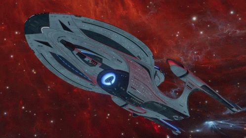 Spaceship Flying With Beam of Light