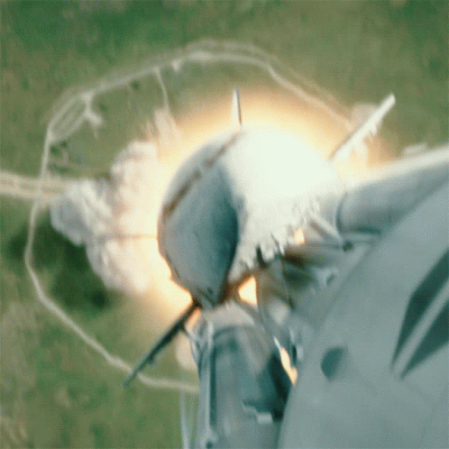 Spaceship Shuttle Take Off GIF