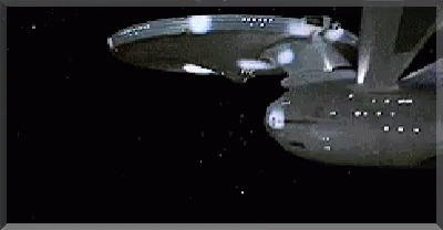 Spaceship with Star