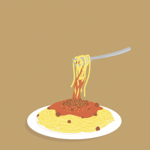 Spaghetti Day Is Celebrated With A Plate Of Spaghetti GIF