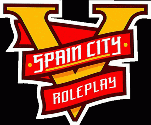 Spain City Roleplay Yellow and Red Triangle Logo