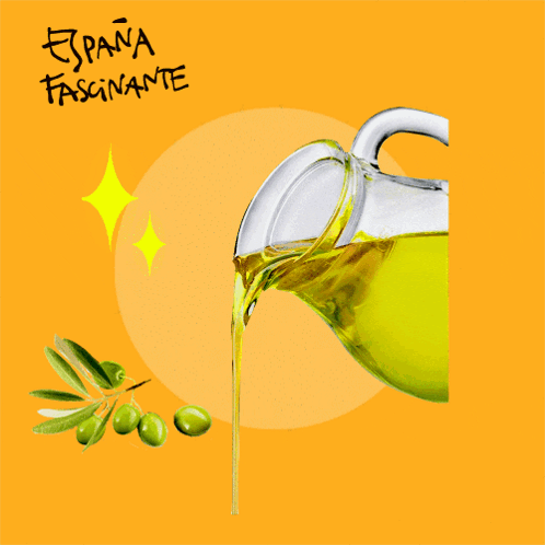 Spain Food And Olive Oil GIF