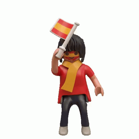 Spain Playmobil Soccer GIF