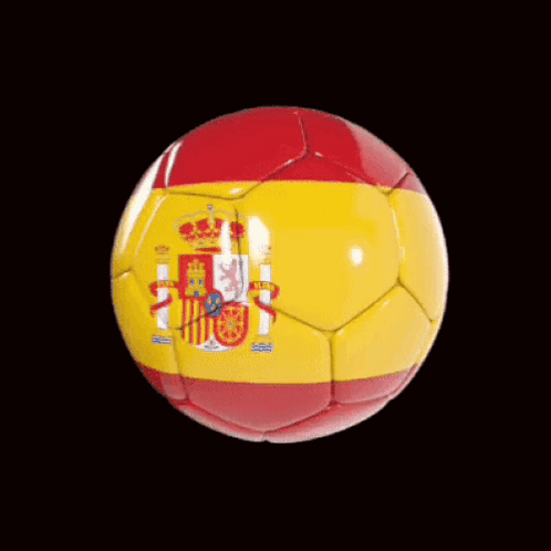 Spain Soccer Ball GIF