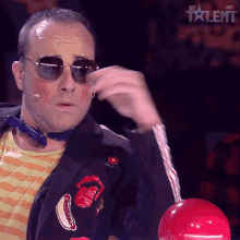 Spains Got Talent Red Easy Button GIF