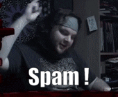Spam Fat Nerd Streamer GIF