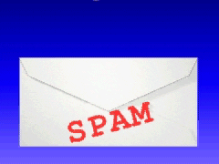 Spam Mail Blah Blah Spam Crusher GIF