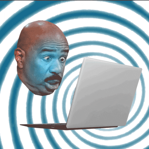 Spam Mail Steve Harvey Dizzy GIF