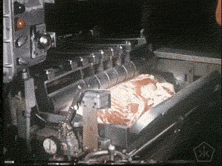 Spam Meat Feeder Process GIF