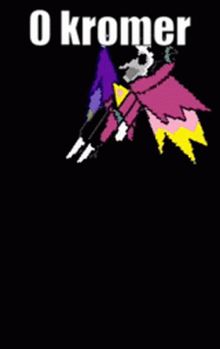 Spamton Game Character Bouncing GIF