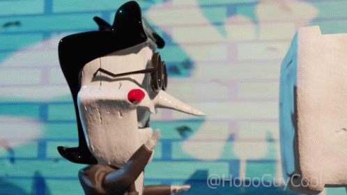 Frantic Spamton Laughing At Computer GIF