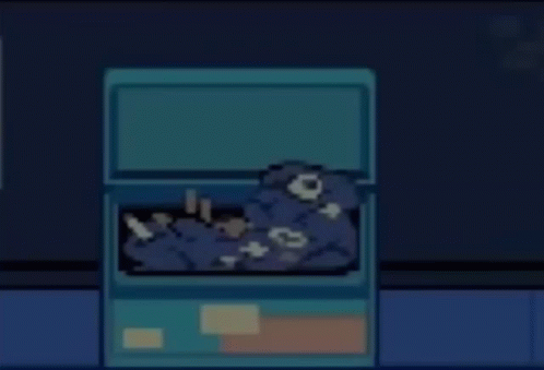 Spamton Sneaking Play Through Deltarune GIF